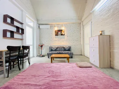 Tweepersoonskamer met Balkon — May’s house Nhà của Mây