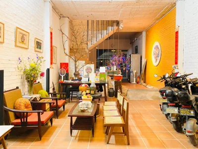 May’s house Nhà của Mây – Foto’s 15